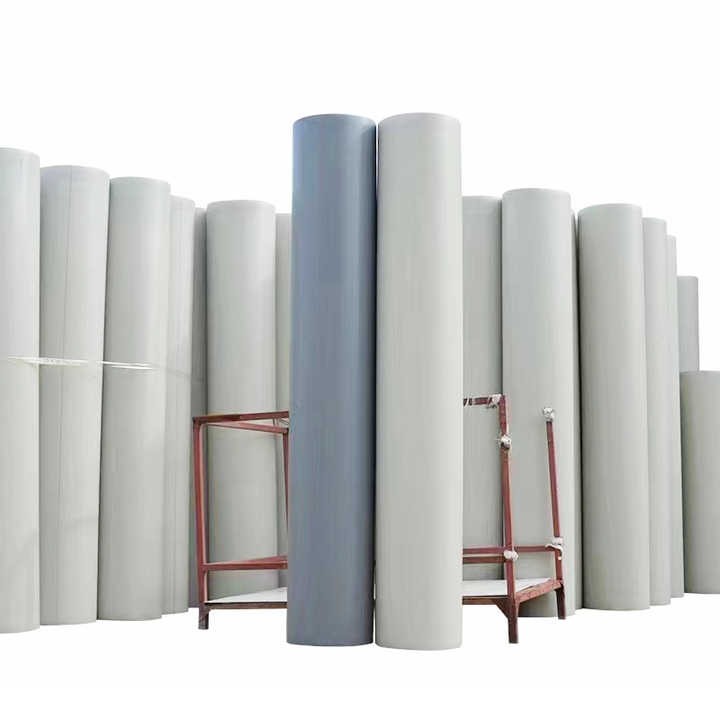 PP Polypropylene Ventilation Round Tube PP Ventilation Air Duct Tube Ventilation Duct