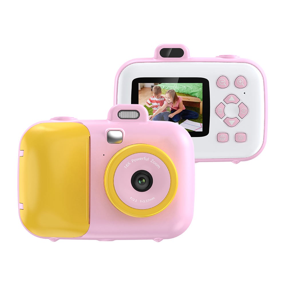 2.7K Kids Photo Instant Printing Camera Price Kids Camera Instant Print Camera with Thermal Photo Paper